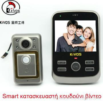 Motion Door Accessories Door Viewer Peephole Lamp Hidden Camera